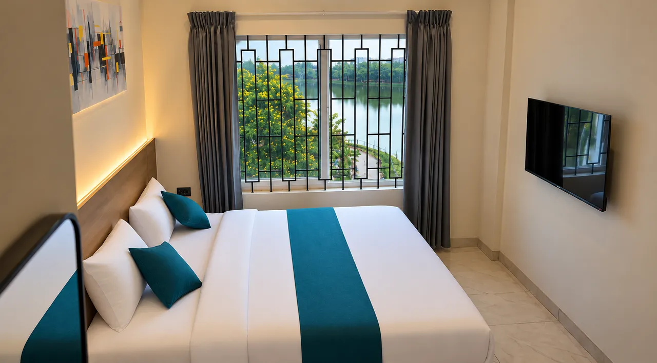 Premium King Lake View Room - Photo 1